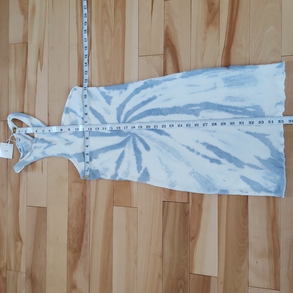 ZARA Ribbed Tie-dye dress - Picture 6 of 8